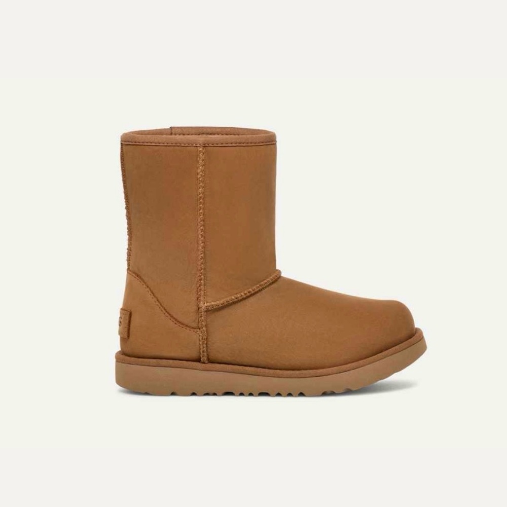 UGG Classic Weather Short Boots in Tan